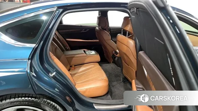 Genesis G80 (RG3) 2021 Синий из Кореи, фото 3