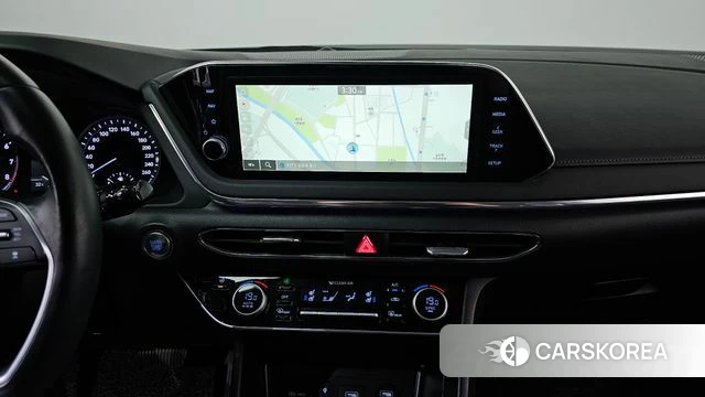 Hyundai Sonata (DN8) 2022 Белый из Кореи, фото 3
