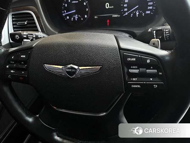 Genesis G80 2018 Черный из Кореи, фото 3