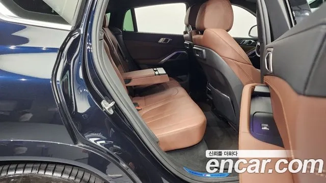 BMW X6 (G06) 2022 Черный из Кореи, фото 3