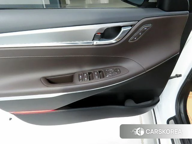 Hyundai The New Grandeur IG Hybrid 2021 Белый из Кореи, фото 3