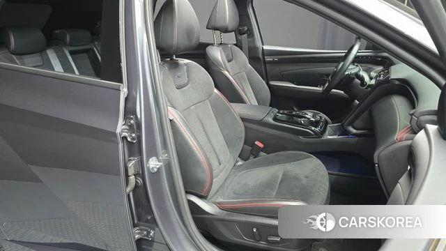 Hyundai Tucson Hybrid (NX4) 2022 Серый из Кореи, фото 3