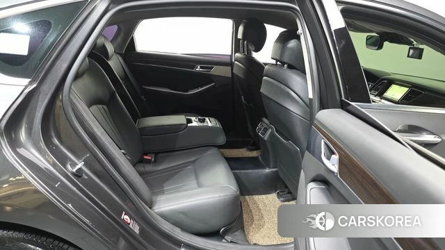 Genesis G80 2018 Серый из Кореи, фото 3