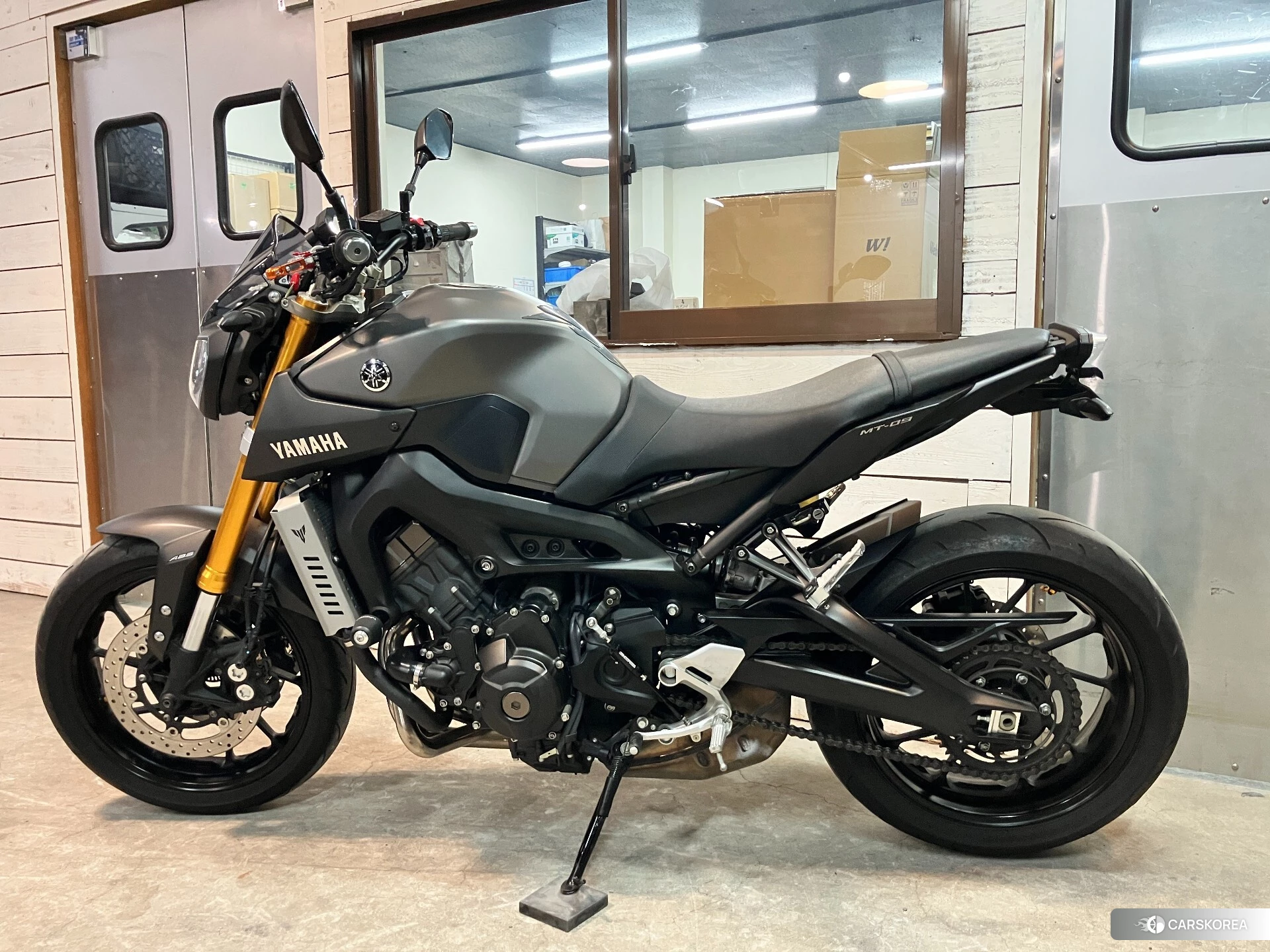 Проданный Yamaha MT-09 ABS 2014 из Японии