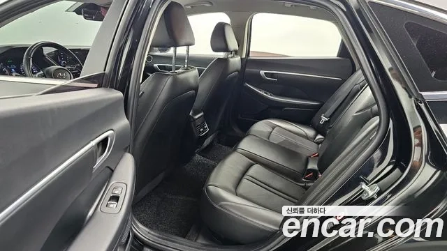 Hyundai Sonata (DN8) 2020 Черный из Кореи, фото 3