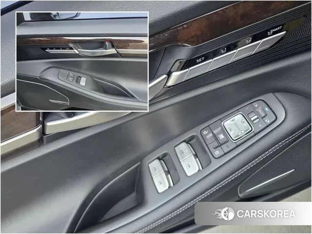 Genesis EQ900 2018 Серый из Кореи, фото 3