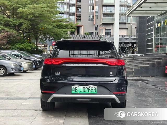 BYD Tang DM 2023 Черный из Китая, фото 3