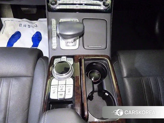 Genesis G90 2019 Черный из Кореи, фото 3