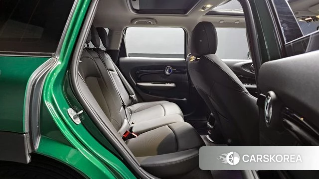 Mini Cooper Clubman 2021 Темно-зеленый из Кореи, фото 3