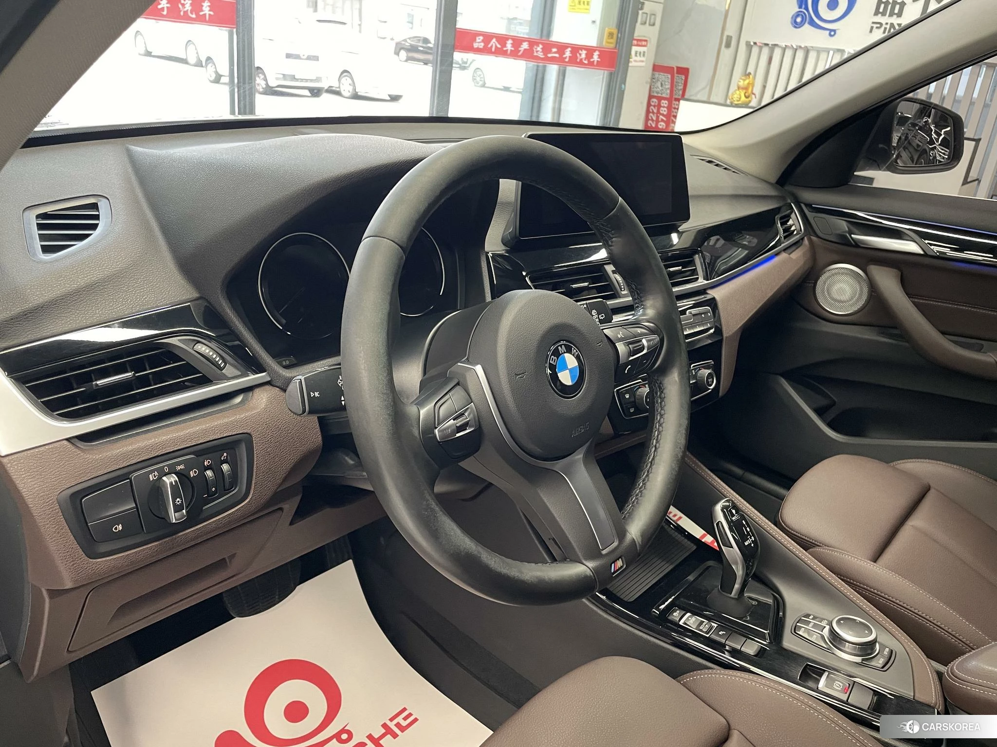 BMW X1 2021 Белый из Китая, фото 3
