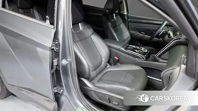 Hyundai Tucson Hybrid (NX4) 2021 Серый из Кореи, фото 3