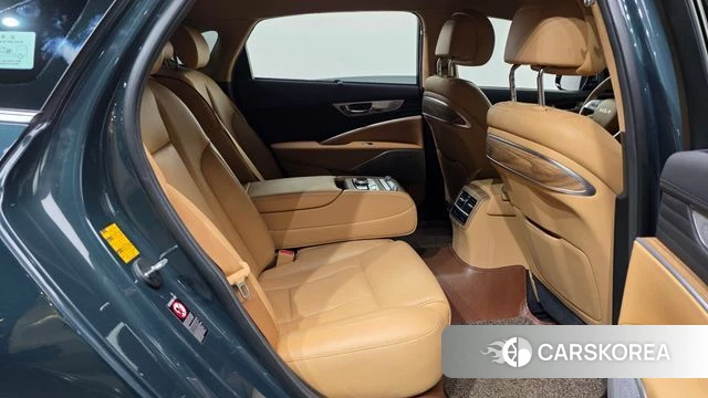 Kia The New K9 2nd generation 2021 Темно-зеленый из Кореи, фото 3