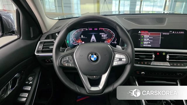 BMW 3 Series (G20) 2022 Серый из Кореи, фото 3