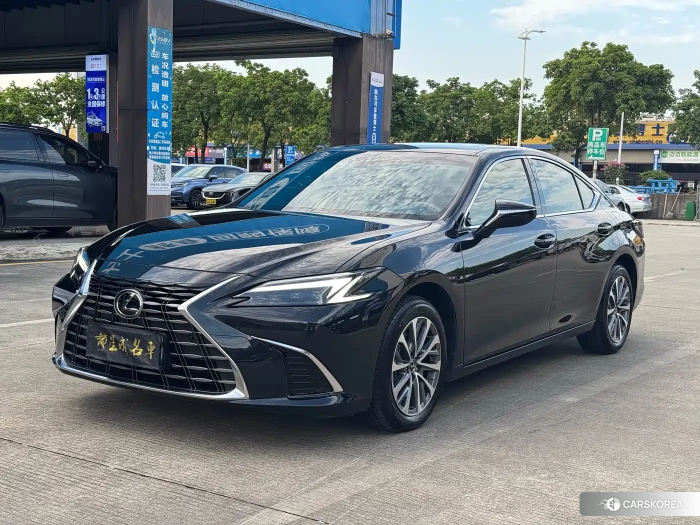 Lexus ES 2026 Черный из Китая, фото 3