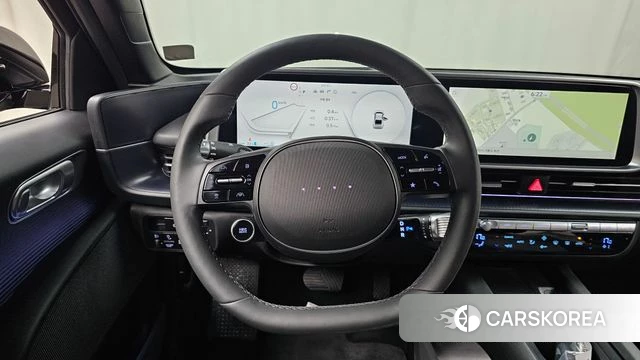 Hyundai Ionic 6 2022 Черный из Кореи, фото 3