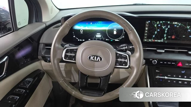 Kia Carnival 4th generation 2021 Серый из Кореи, фото 3