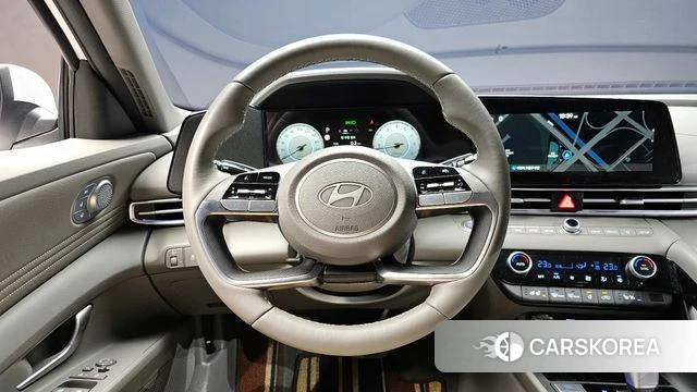 Hyundai The New Avante (CN7) 2025 Белый из Кореи, фото 3