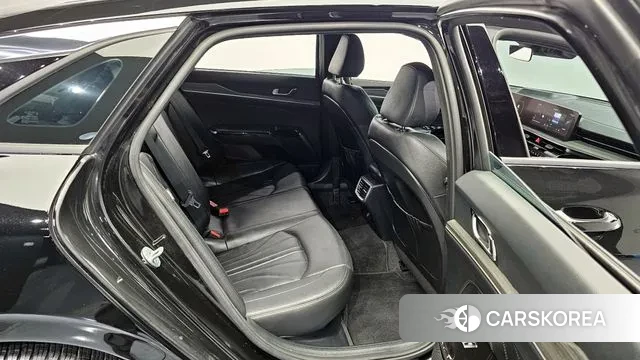 Kia The New K5 Hybrid 3rd generation 2024 Черный из Кореи, фото 3