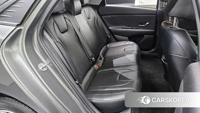 Hyundai Avante (CN7) 2021 Серый из Кореи, фото 3