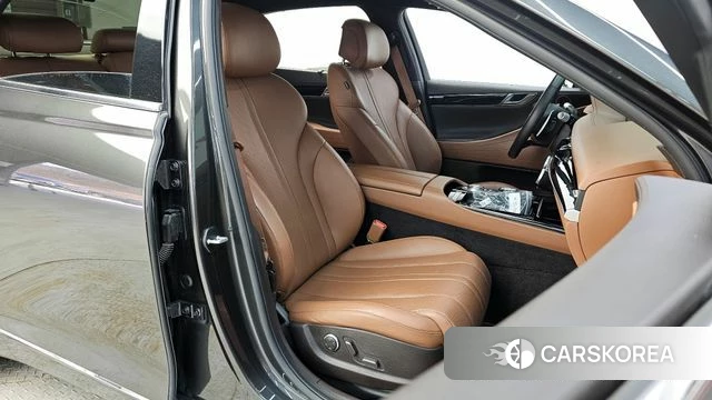 Genesis G80 (RG3) 2023 Серый из Кореи, фото 3