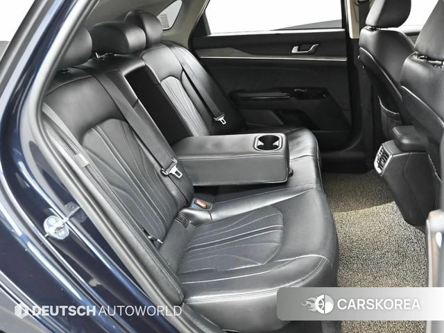 Kia K5 Hybrid 3rd Generation 2021 Синий из Кореи, фото 3