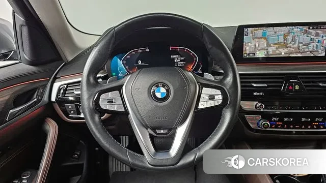BMW 5 Series (G30) 2019 Серый из Кореи, фото 3