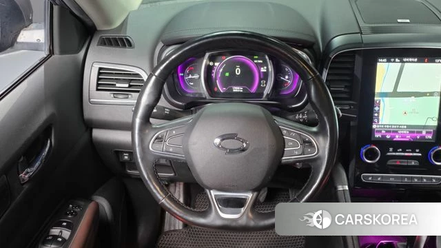 Renault Korea (Samsung) QM6 2018 Серый из Кореи, фото 3