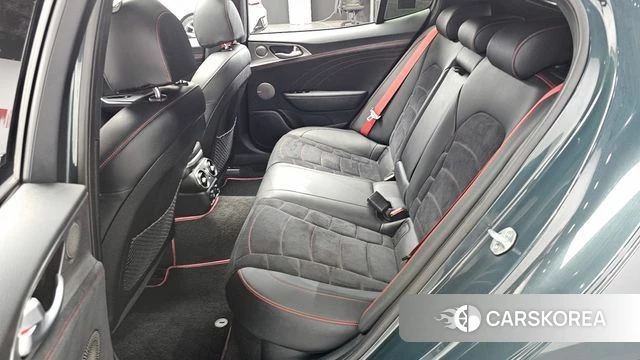 Kia Stinger Meister 2021 Синий нефрит из Кореи, фото 3