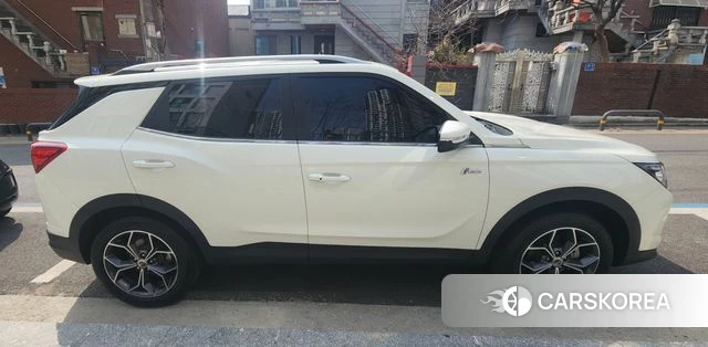 Ssangyong Beautiful Korando 2020 Белый из Кореи, фото 3