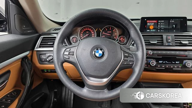 BMW 3 Series GT (F34) 2018 Синий из Кореи, фото 3
