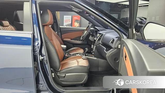 Ssangyong Tivoli Armor 2018 Синий из Кореи, фото 3