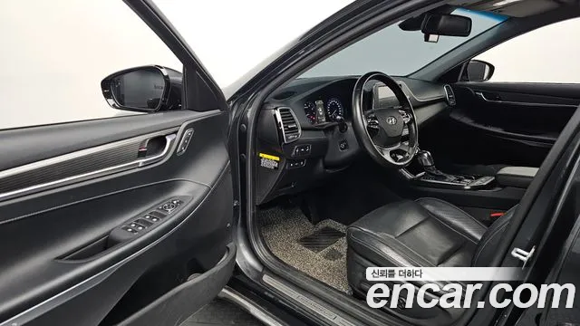 Hyundai Grandeur IG 2019 Серый из Кореи, фото 3