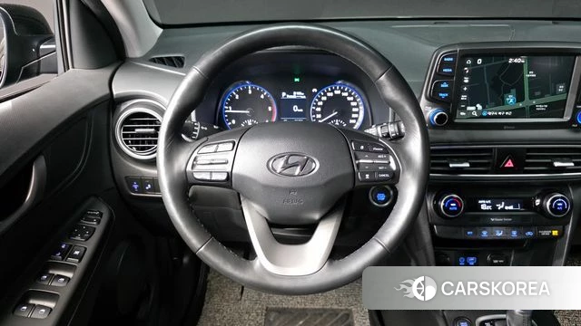 Hyundai Kona 2019 Черный из Кореи, фото 3