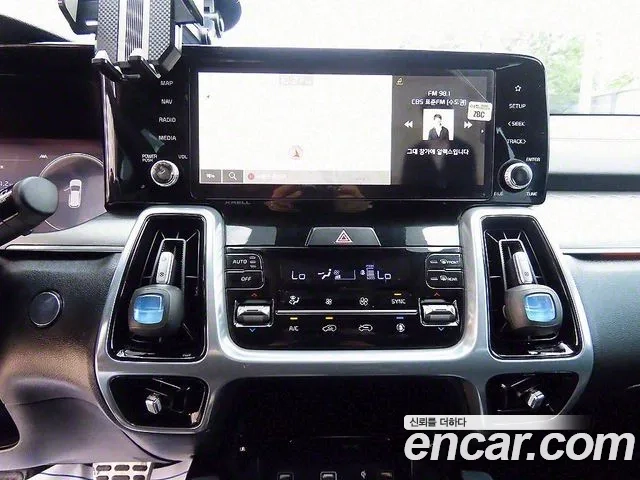 Kia Sorento 4th Generation 2023 Белый из Кореи, фото 3