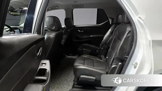 Chevrolet (GM Daewoo) Traverse 2020 Белый из Кореи, фото 3