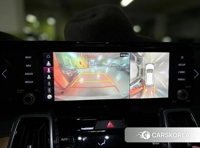 Kia Sorento 4th Generation 2022 Белый из Кореи, фото 3