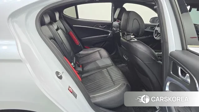 Genesis G70 2019 Белый из Кореи, фото 3