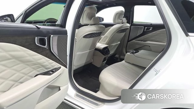 Kia K8 Hybrid 2022 Белый из Кореи, фото 3