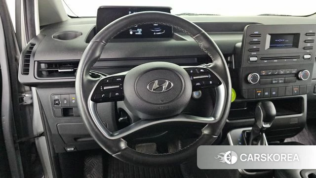 Hyundai Staria 2021 Серебристо-серый из Кореи, фото 3
