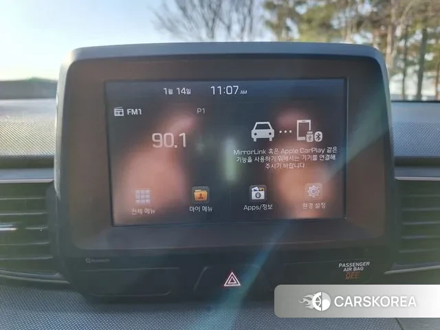 Hyundai Veloster (JS) 2018 Синий из Кореи, фото 3