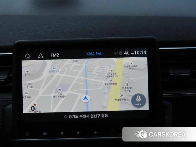 Renault Korea (Samsung) XM3 2023 Белый из Кореи, фото 3