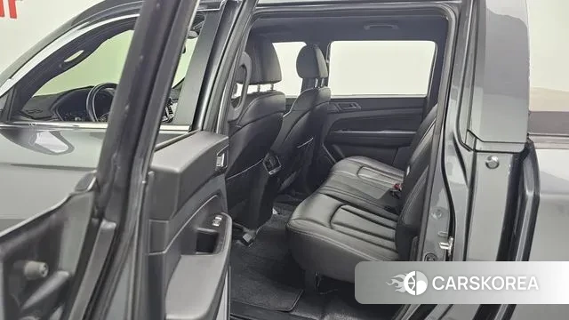 Ssangyong The New Rexton Sport 2022 Серый из Кореи, фото 3