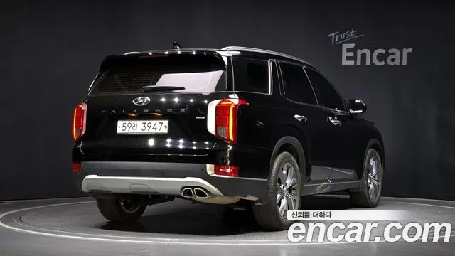 Hyundai Palisade 2019 Черный из Кореи, фото 3
