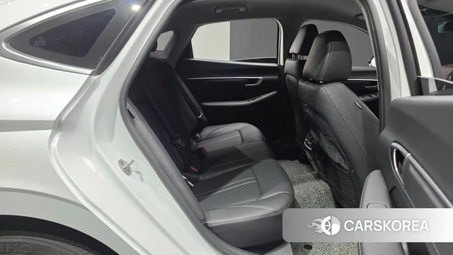 Hyundai Sonata D Edge (DN8) 2026 Белый из Кореи, фото 3