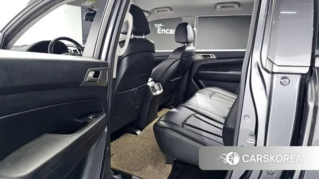 Ssangyong Rexton Sports 2018 Серый из Кореи, фото 3