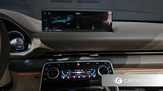 Genesis GV80 2023 Черный из Кореи, фото 3