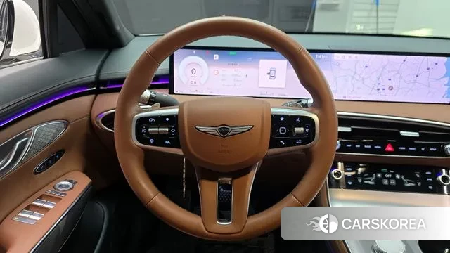 Genesis GV70 2024 Белый из Кореи, фото 3