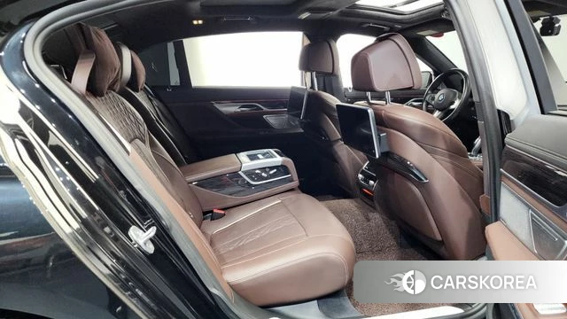 BMW 7 Series (G11) 2019 Серый из Кореи, фото 3