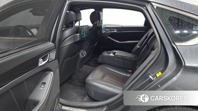 Genesis G80 2018 Серый из Кореи, фото 3