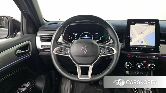 Renault Korea (Samsung) Arcana 2024 Серый из Кореи, фото 3